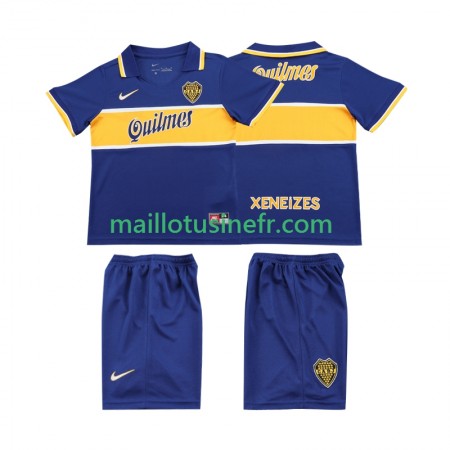 Maillot de Foot CA Boca Juniors Domicile Retro 1996 1997 - Enfant Maillot de Foot CA Boca Juniors Domicile Retro 1996 1997 - Enfant